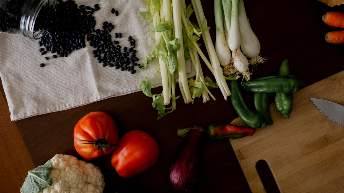 Healthy nutrition and balanced meals