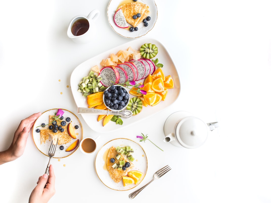 Healthy snacking alternatives